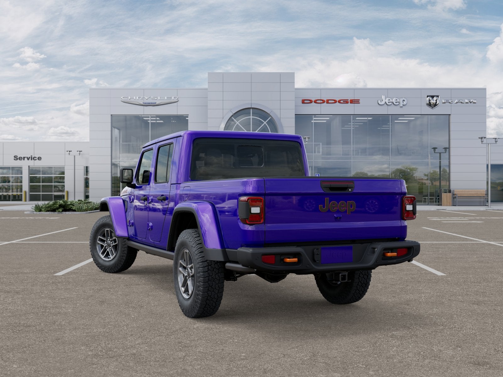 2026 Jeep Gladiator GLADIATOR MOJAVE X 4X4