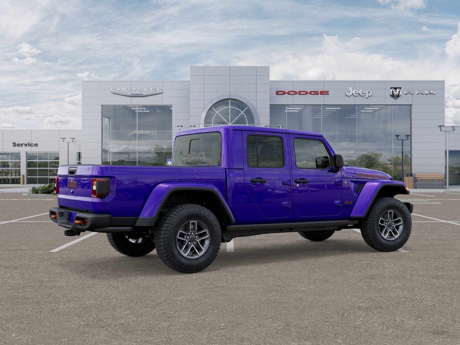 2026 Jeep Gladiator GLADIATOR MOJAVE X 4X4