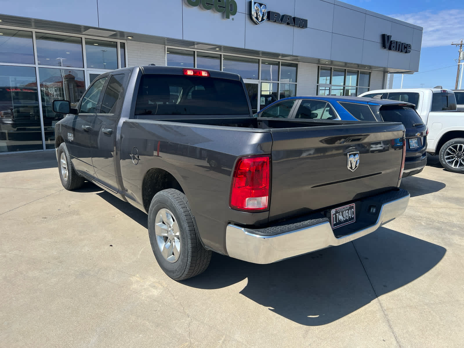 2021 RAM Ram 1500 Classic Tradesman