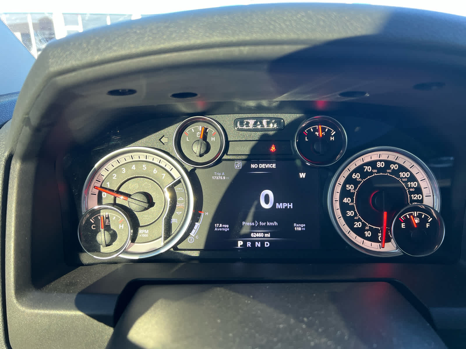 2018 RAM Ram 1500 Big Horn Crew Cab 4x4 5'7' Box