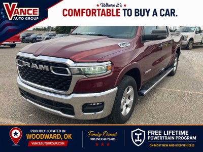 2025 RAM Ram 1500 Big Horn Crew Cab 4x4 5'7' Box