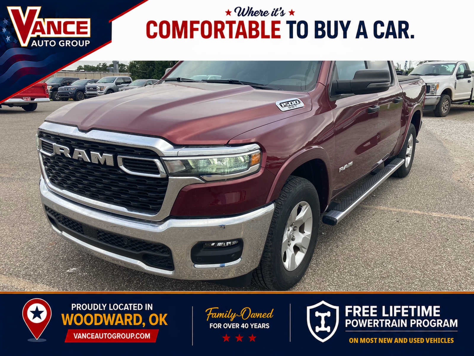 2025 RAM Ram 1500 Big Horn Crew Cab 4x4 5'7' Box