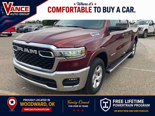 2025 RAM Ram 1500 Big Horn Crew Cab 4x4 5'7' Box