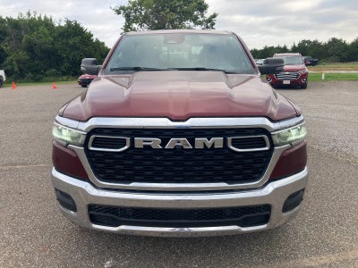 2025 RAM Ram 1500 Big Horn Crew Cab 4x4 5'7' Box
