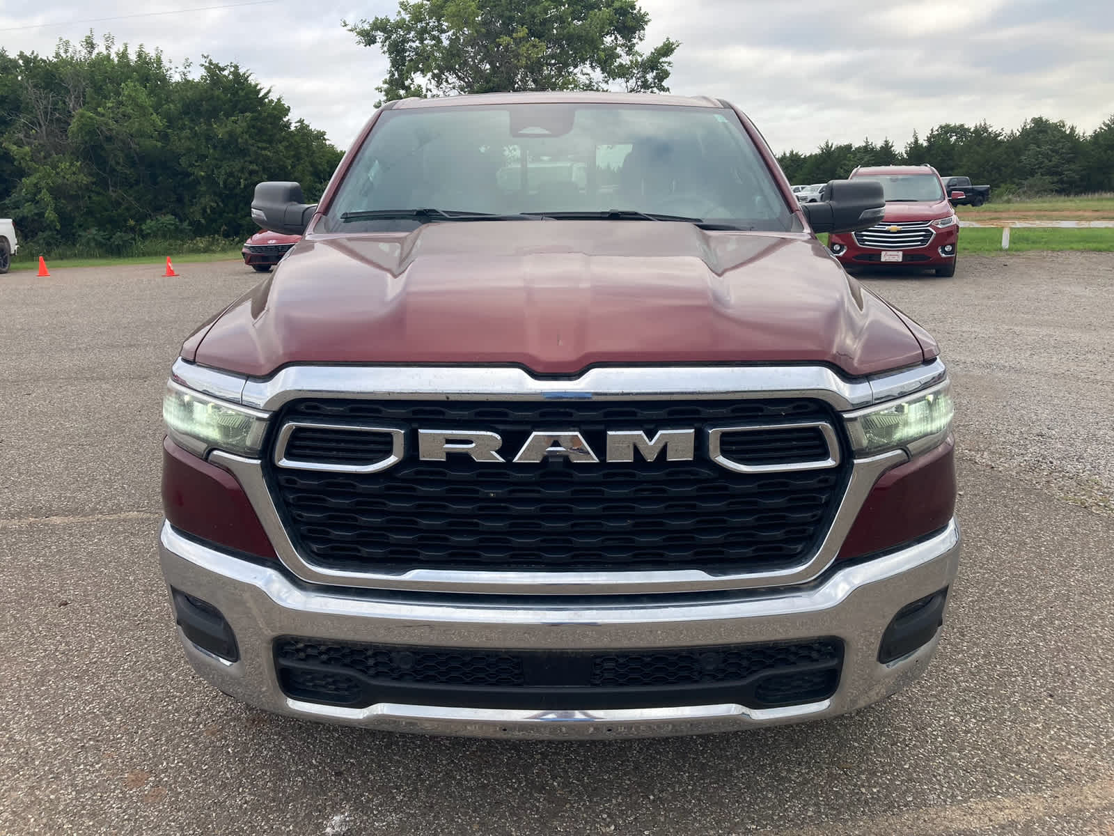 2025 RAM Ram 1500 Big Horn Crew Cab 4x4 5'7' Box