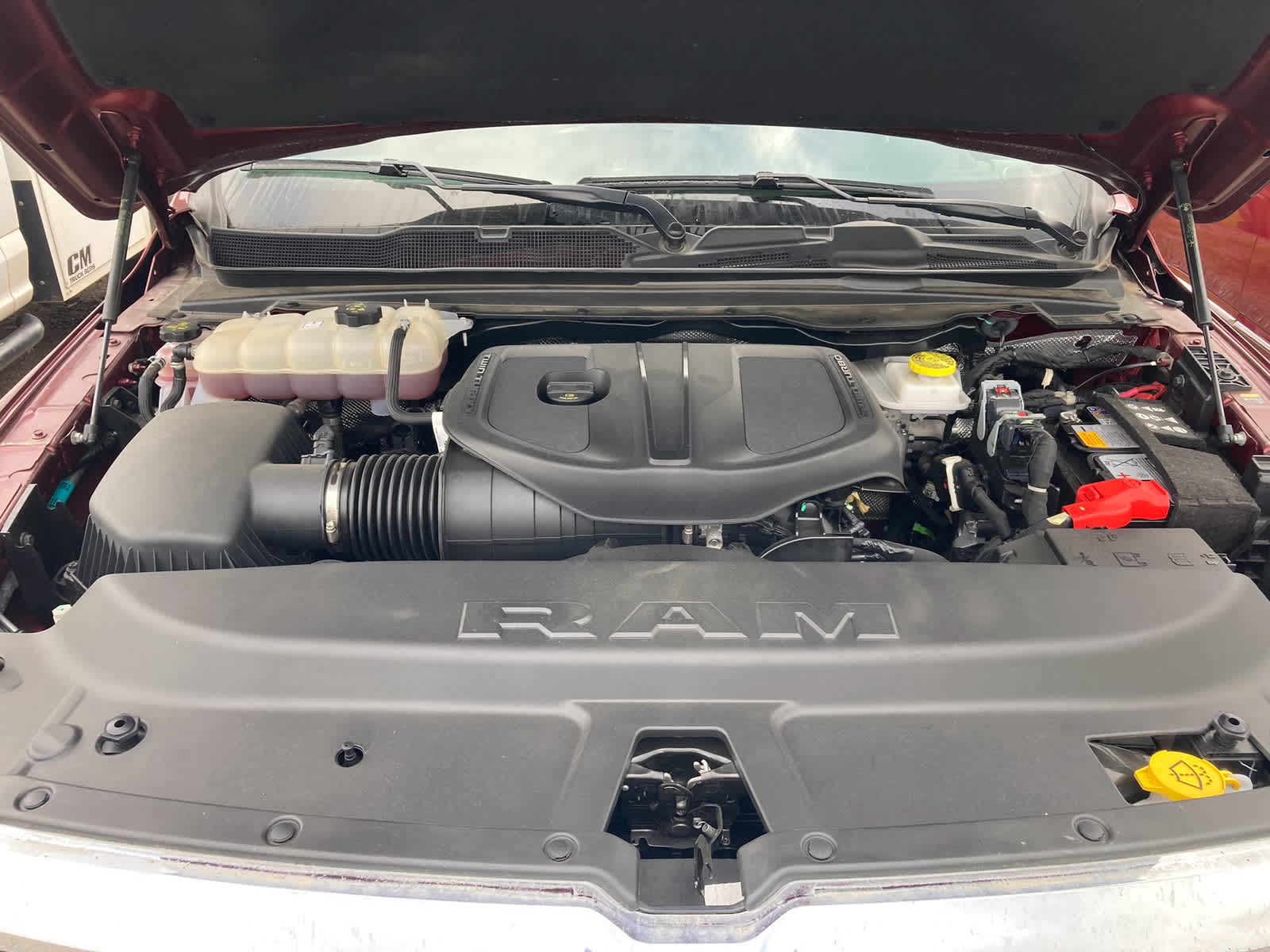 2025 RAM Ram 1500 Big Horn Crew Cab 4x4 5'7' Box