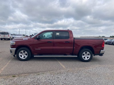 2025 RAM Ram 1500 Big Horn Crew Cab 4x4 5'7' Box