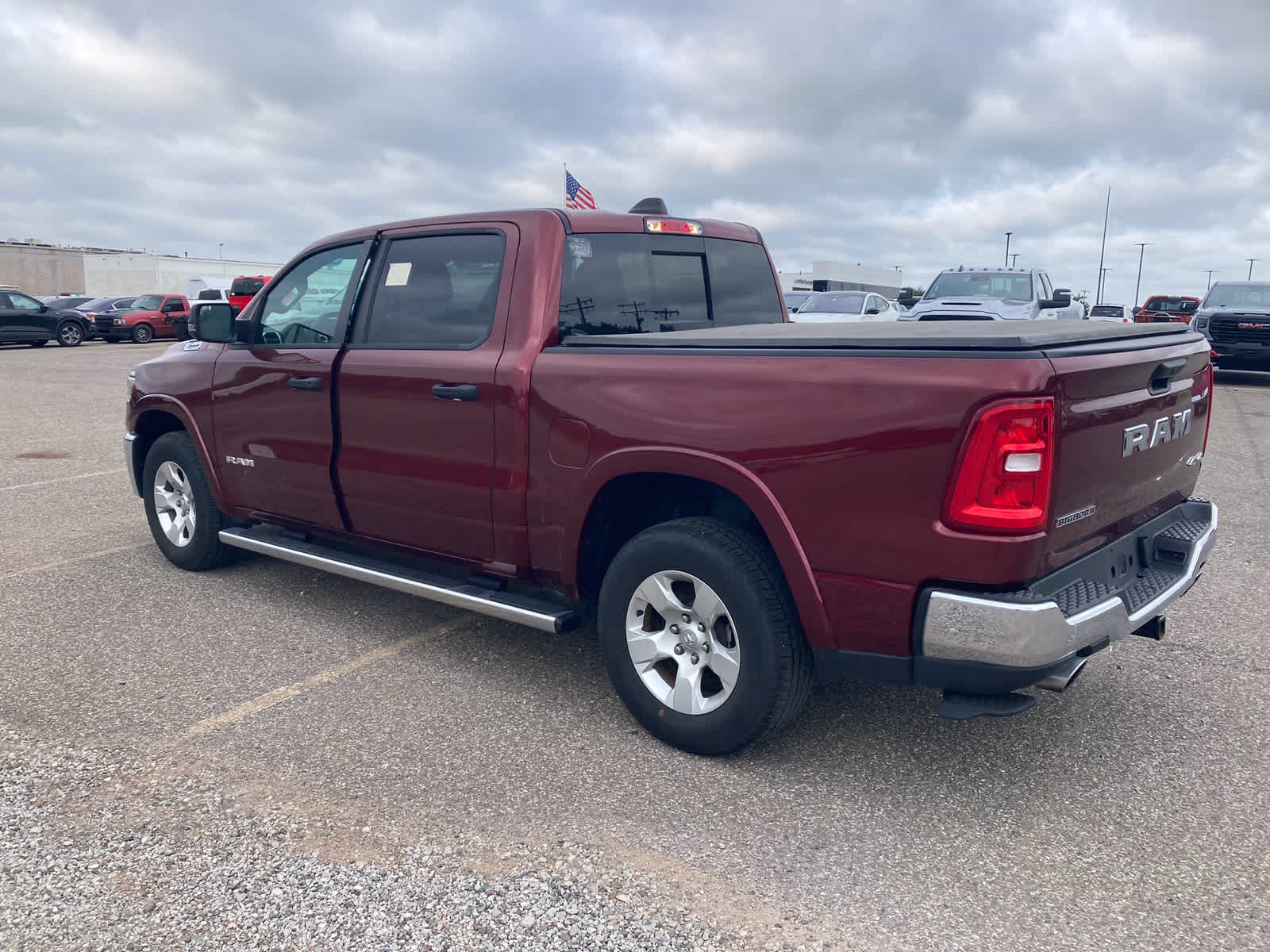 2025 RAM Ram 1500 Big Horn Crew Cab 4x4 5'7' Box