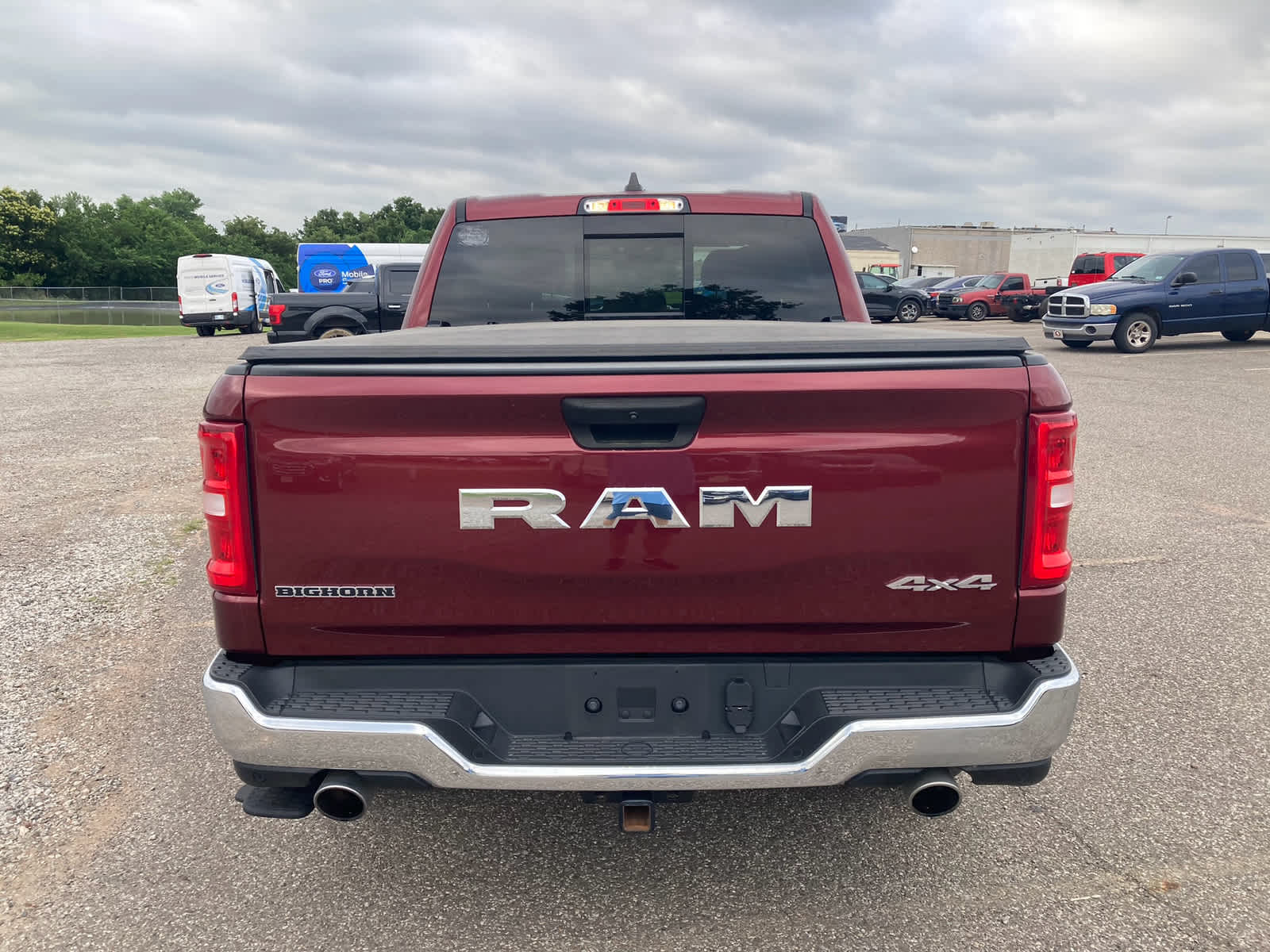 2025 RAM Ram 1500 Big Horn Crew Cab 4x4 5'7' Box