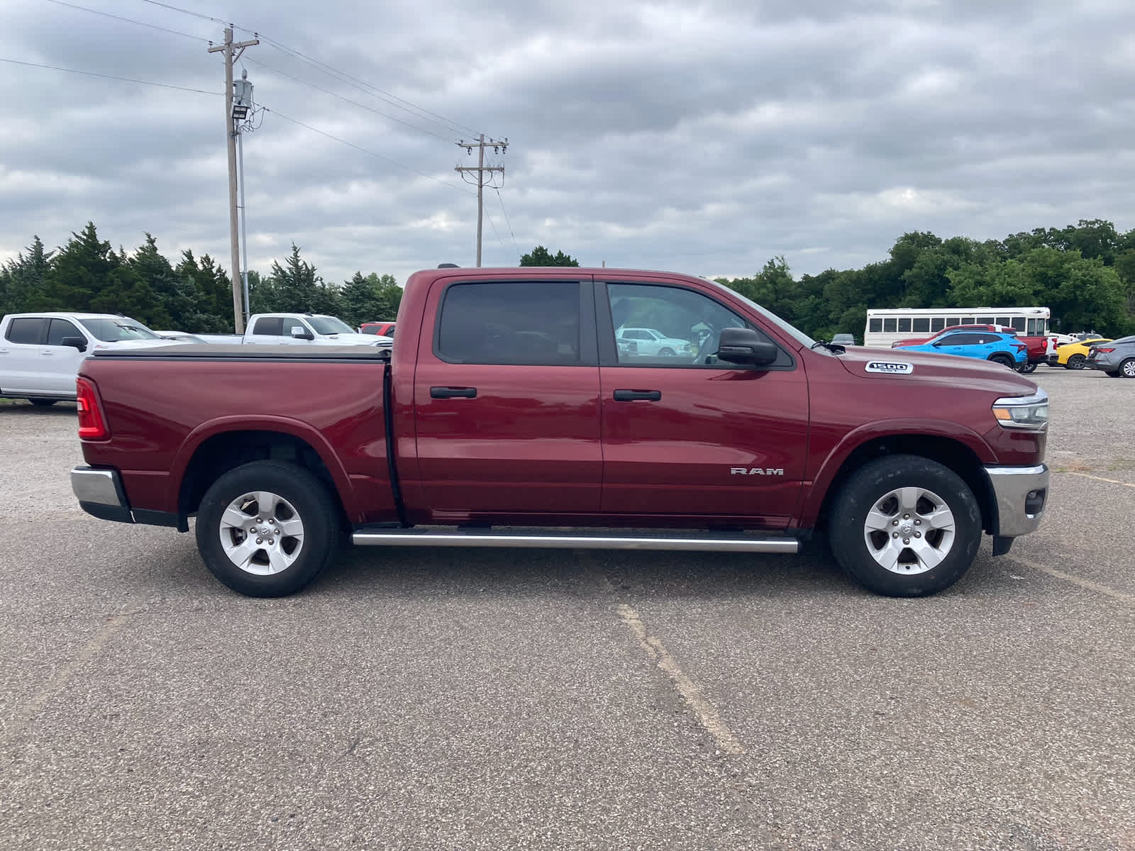 2025 RAM Ram 1500 Big Horn Crew Cab 4x4 5'7' Box