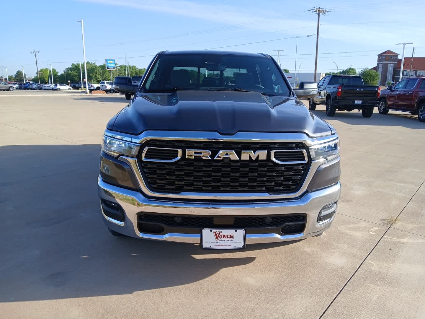 2026 RAM Ram 1500 RAM 1500 LONE STAR CREW CAB 4X4 5'7' BOX