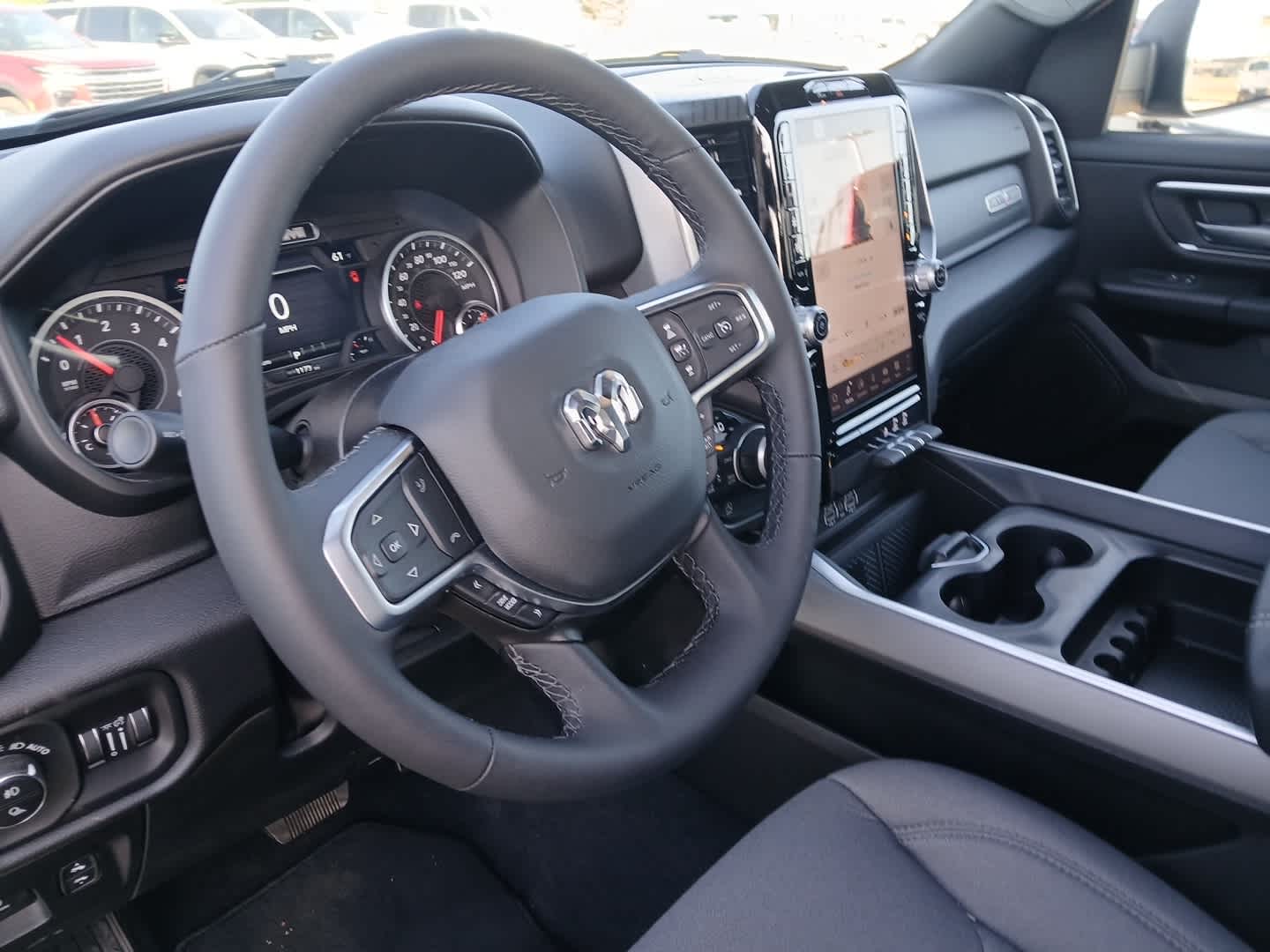 2026 RAM Ram 1500 RAM 1500 LONE STAR CREW CAB 4X4 5'7' BOX