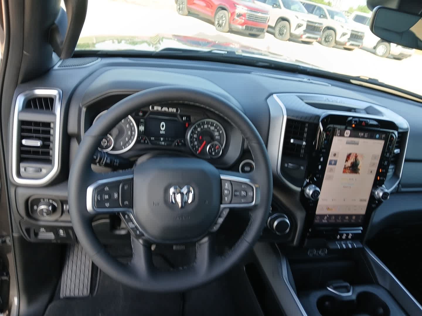 2026 RAM Ram 1500 RAM 1500 LONE STAR CREW CAB 4X4 5'7' BOX