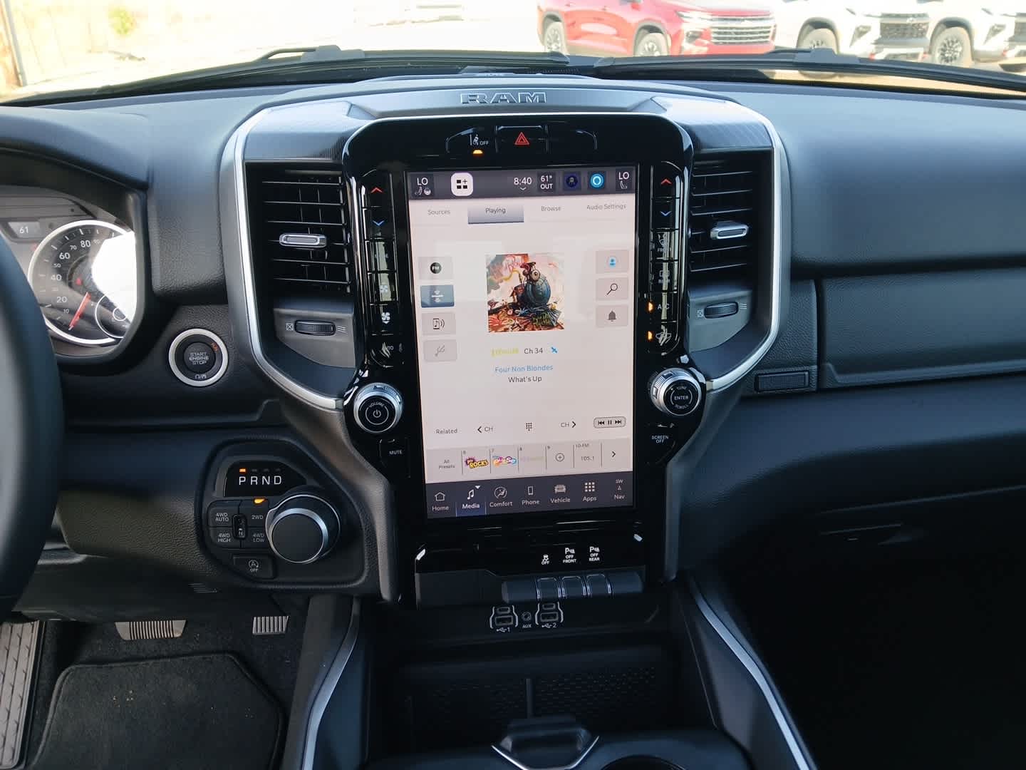 2026 RAM Ram 1500 RAM 1500 LONE STAR CREW CAB 4X4 5'7' BOX