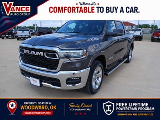 2026 RAM Ram 1500 RAM 1500 LONE STAR CREW CAB 4X4 5'7' BOX