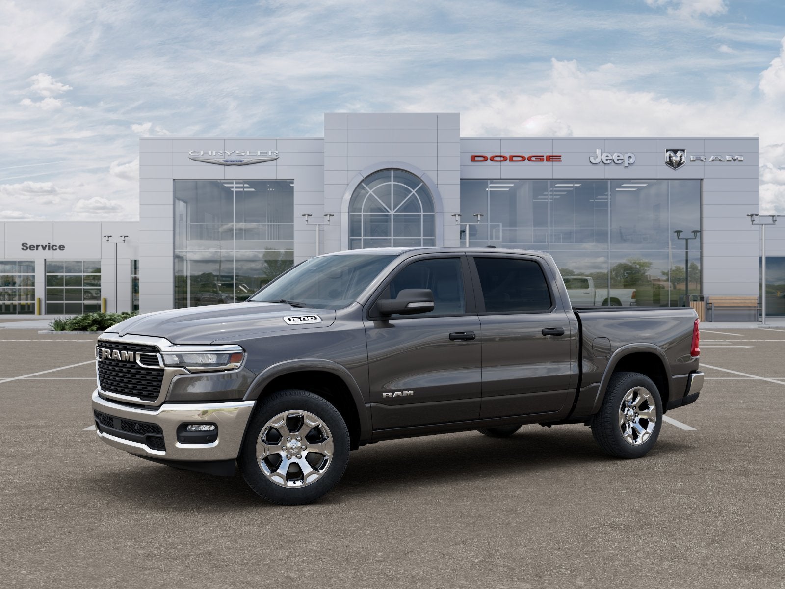 2026 RAM Ram 1500 Lone Star