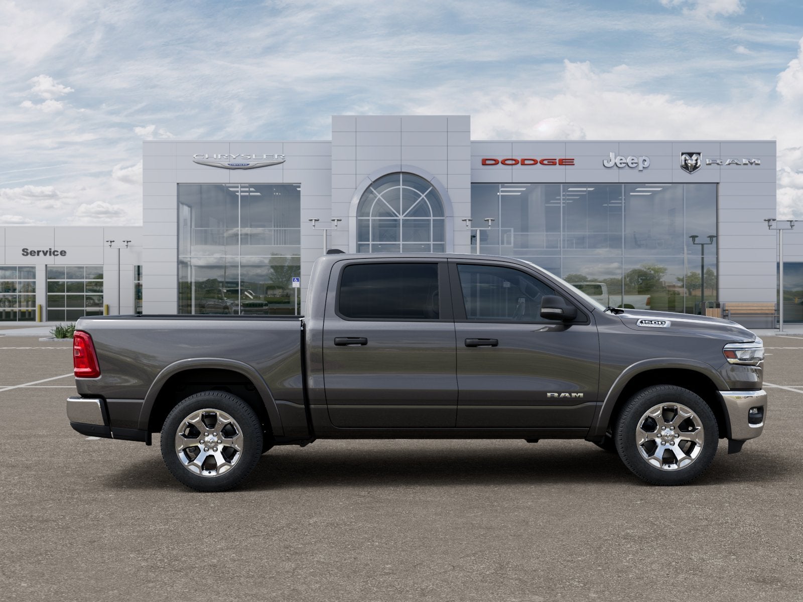 2026 RAM Ram 1500 Lone Star
