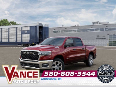 2025 RAM Ram 1500 Big Horn