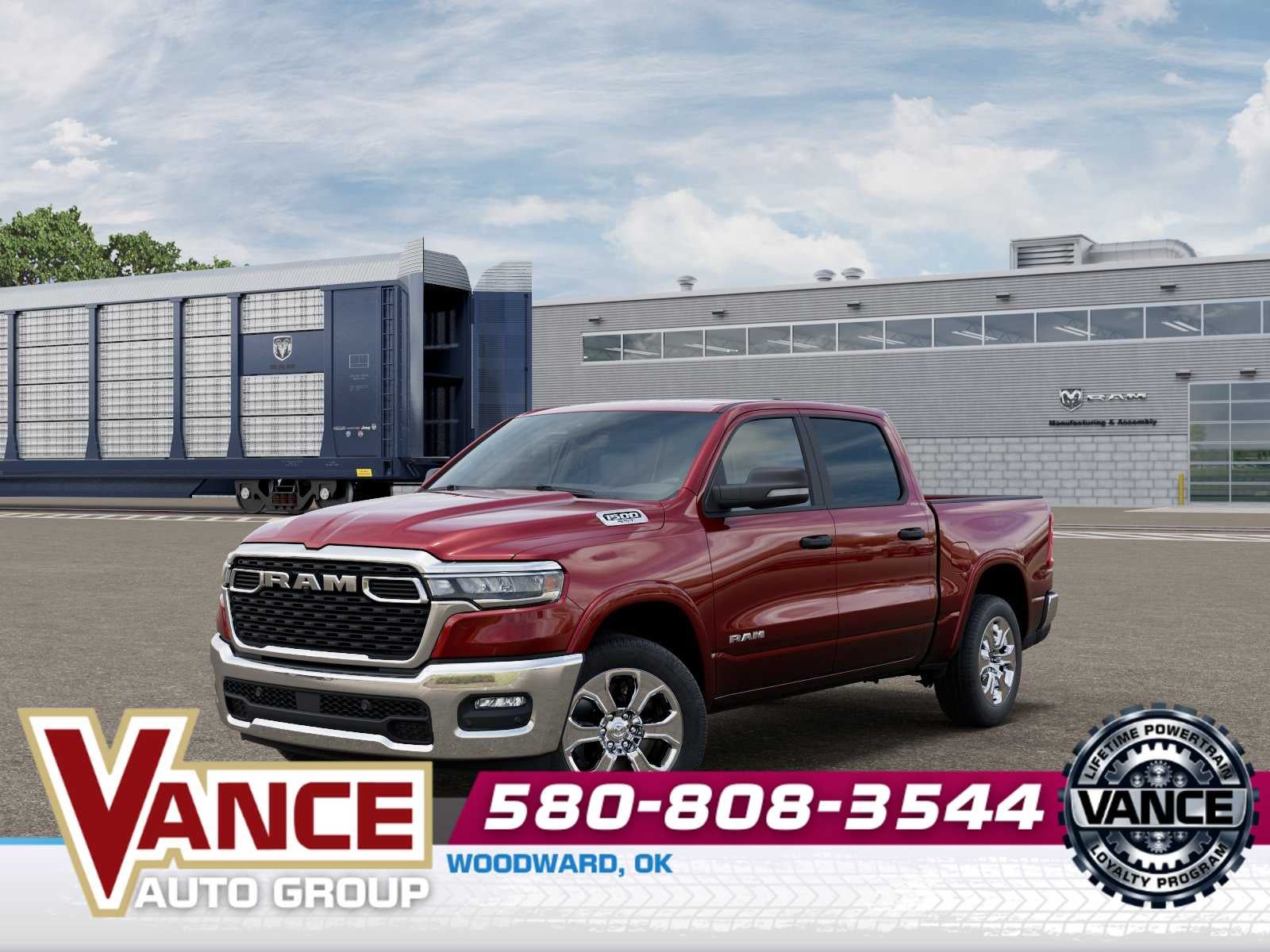 2025 RAM Ram 1500 Big Horn