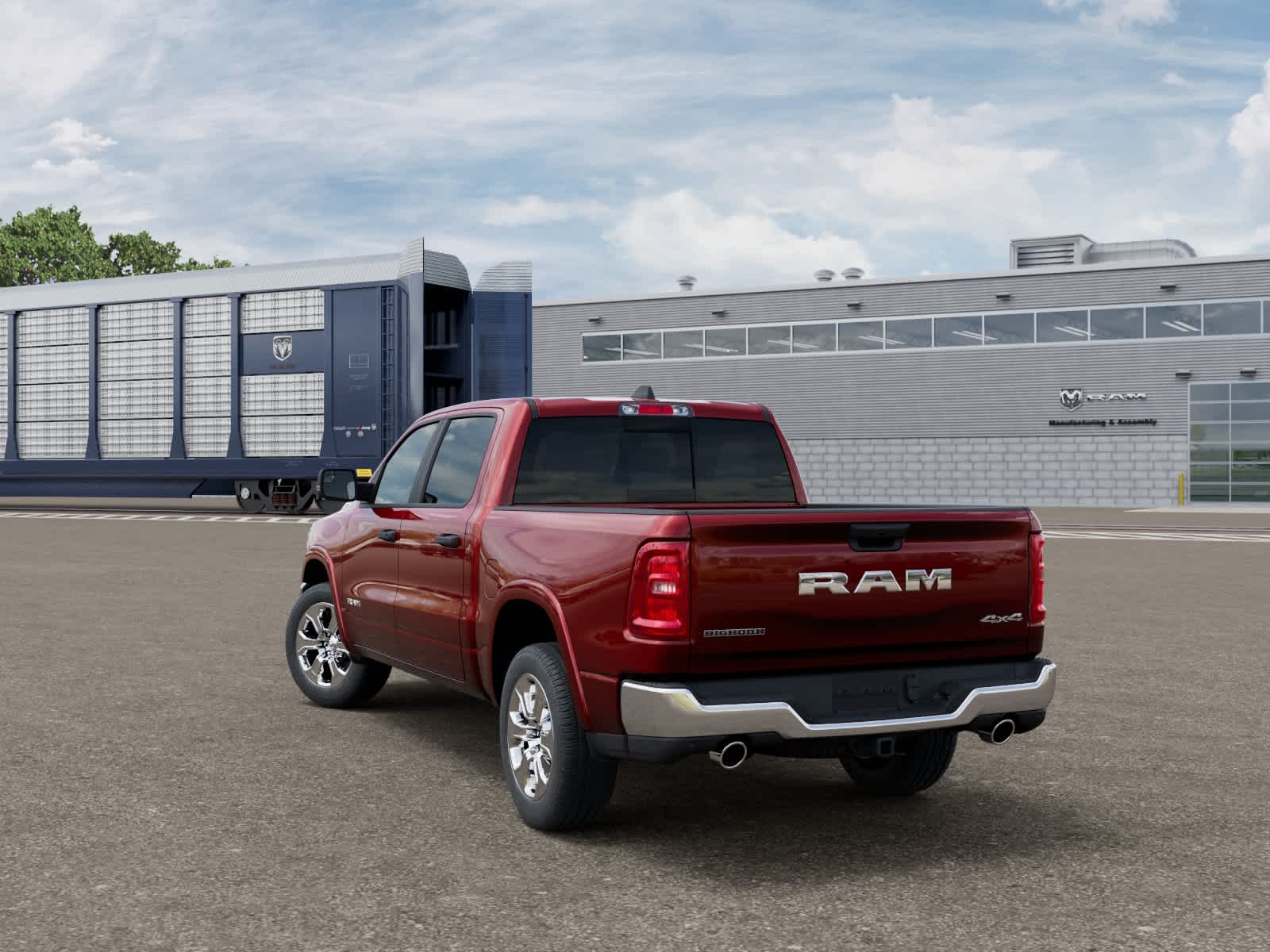 2025 RAM Ram 1500 Big Horn