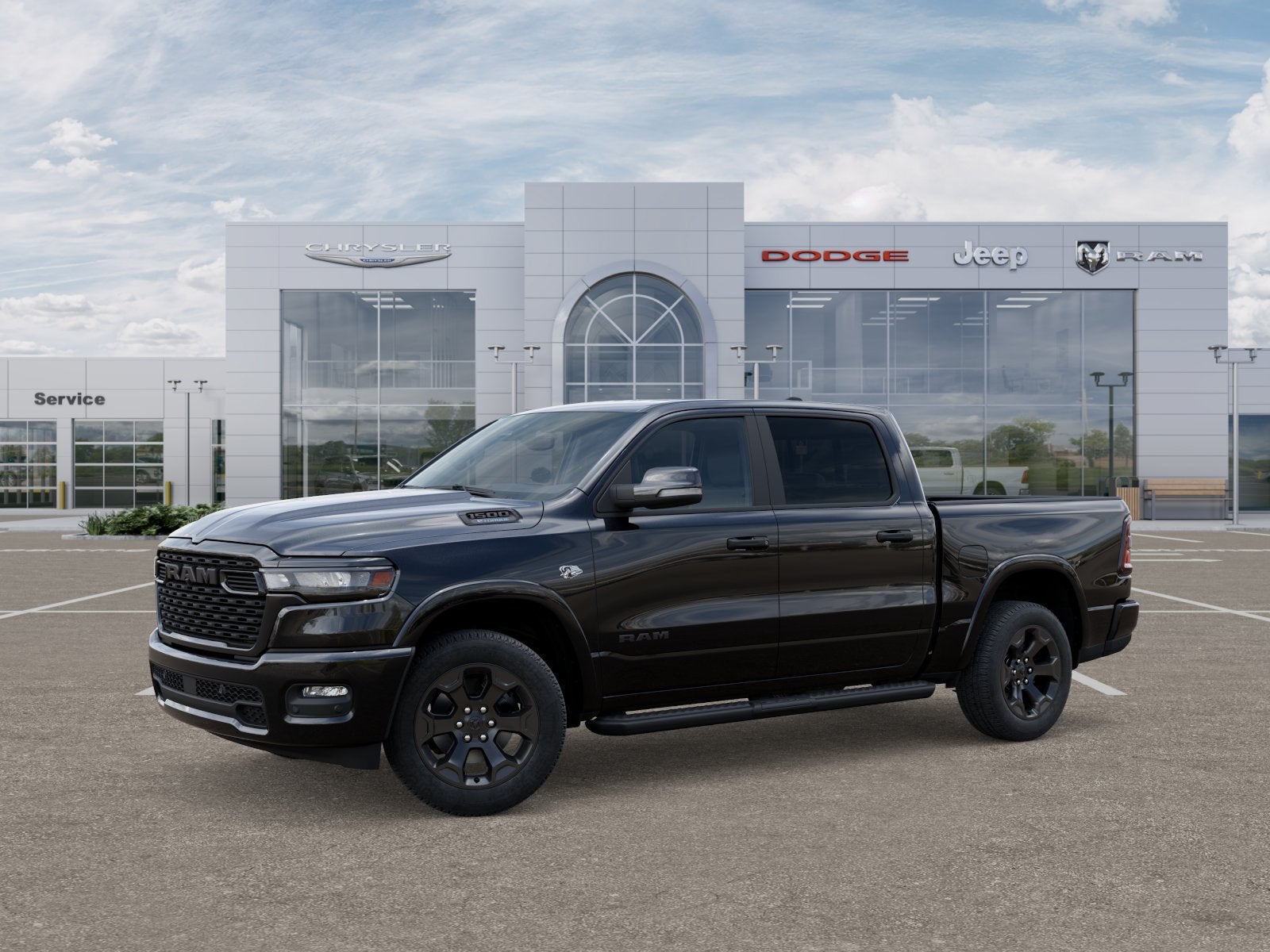 2026 RAM Ram 1500 RAM 1500 BIG HORN CREW CAB 4X4 5'7' BOX