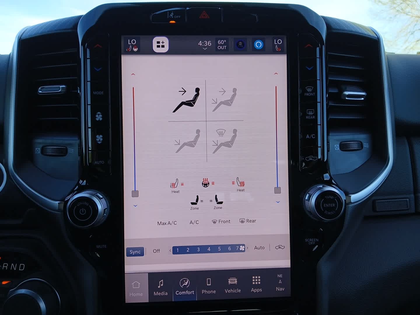 2026 RAM Ram 1500 RAM 1500 BIG HORN CREW CAB 4X4 5'7' BOX