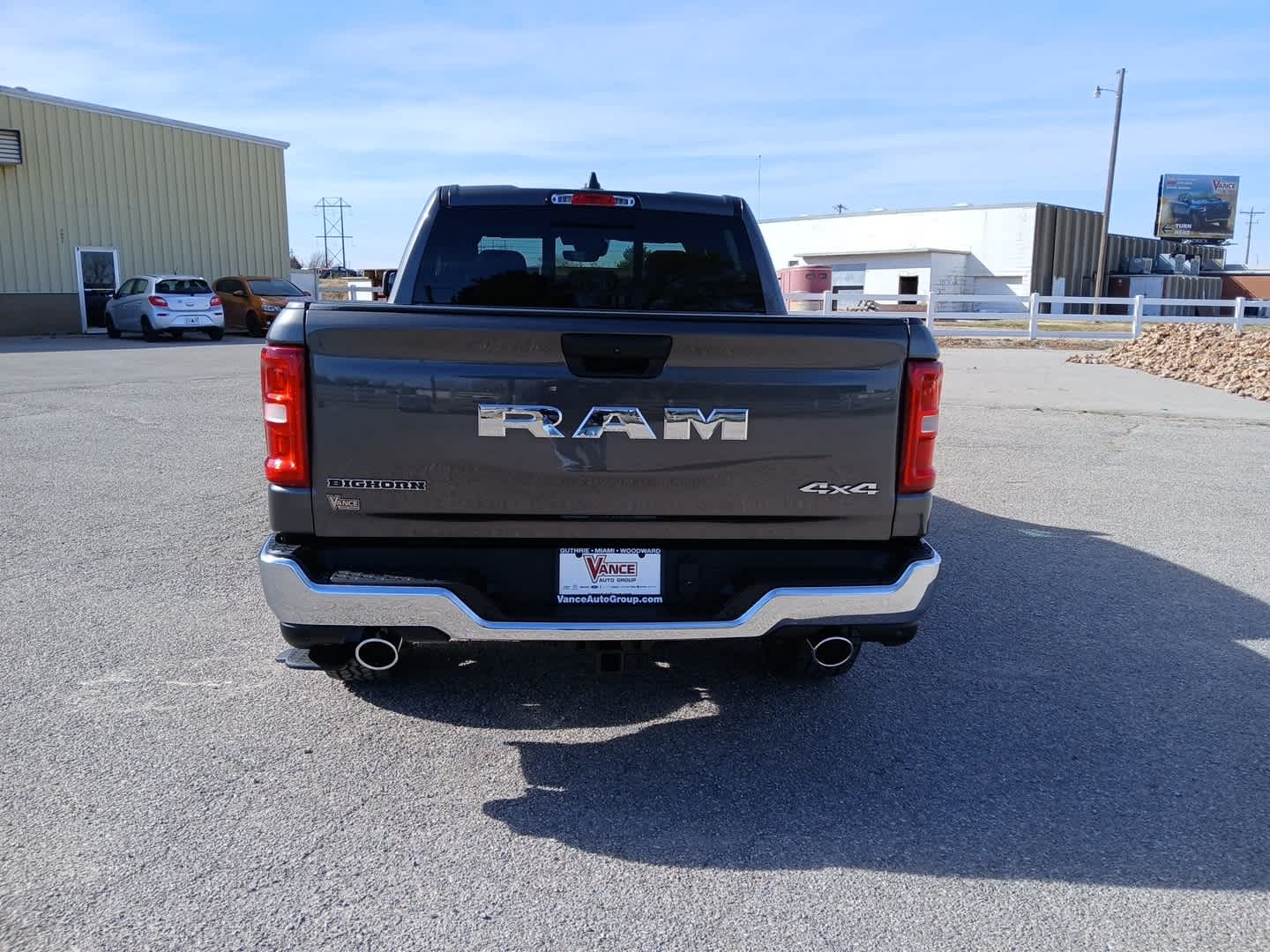 2026 RAM Ram 1500 RAM 1500 BIG HORN CREW CAB 4X4 5'7' BOX