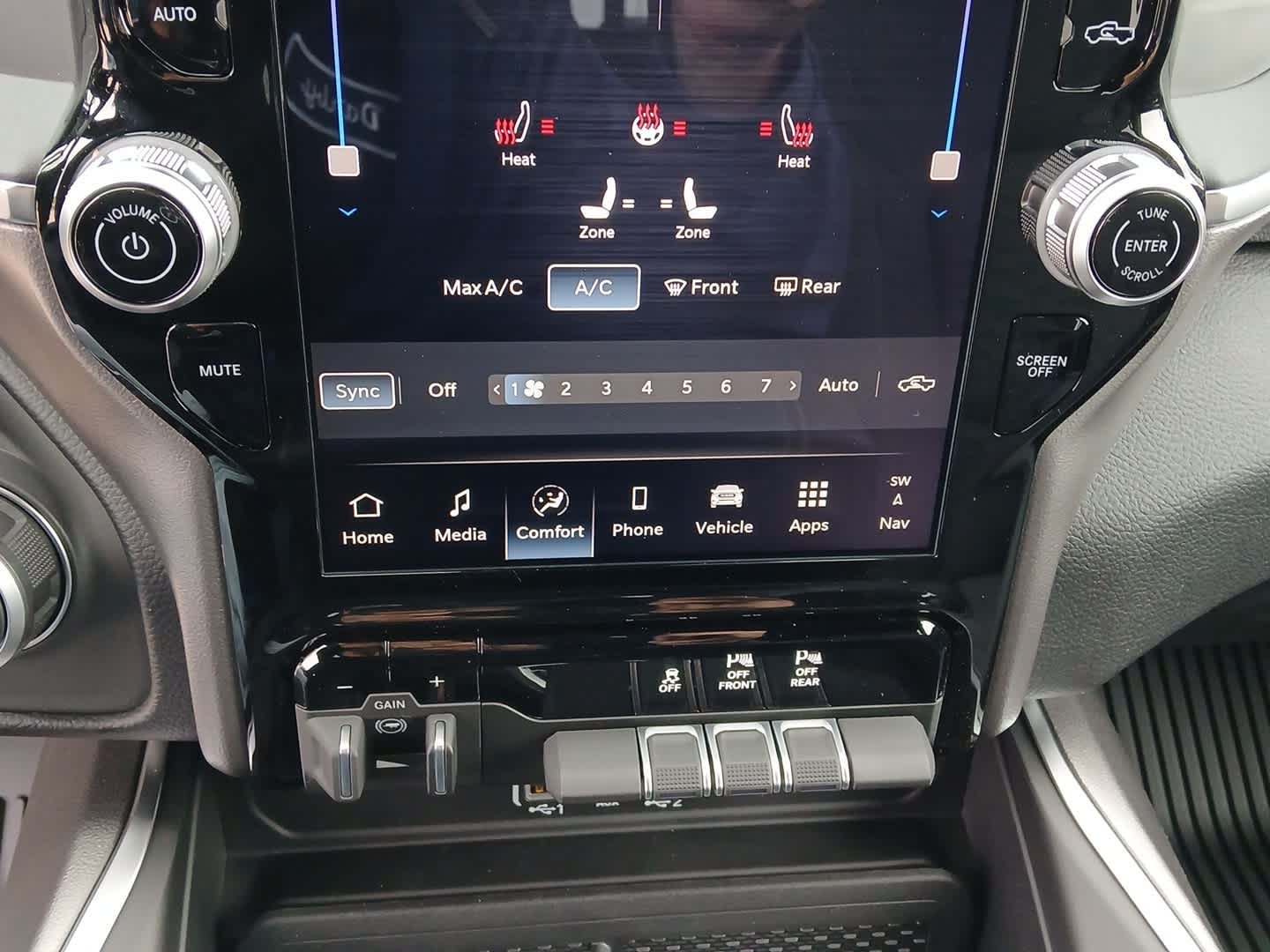 2026 RAM Ram 1500 RAM 1500 BIG HORN CREW CAB 4X4 5'7' BOX
