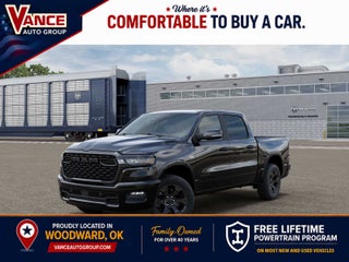 2026 RAM Ram 1500 RAM 1500 BIG HORN CREW CAB 4X4 5'7' BOX