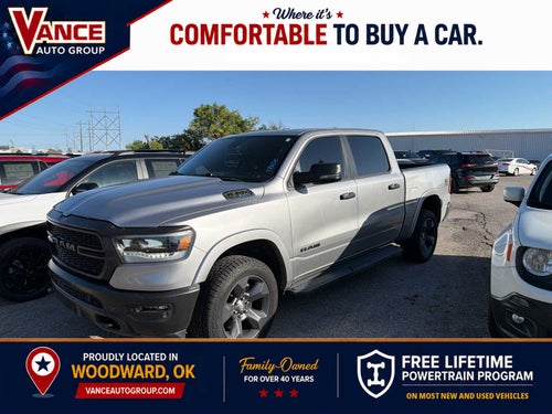 2024 RAM Ram 1500 Big Horn Crew Cab 4x4 5'7' Box