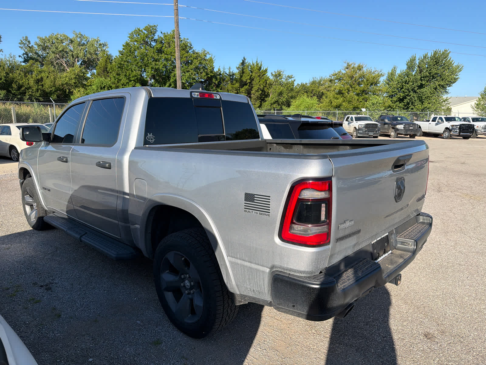 2024 RAM Ram 1500 Big Horn Crew Cab 4x4 5'7' Box