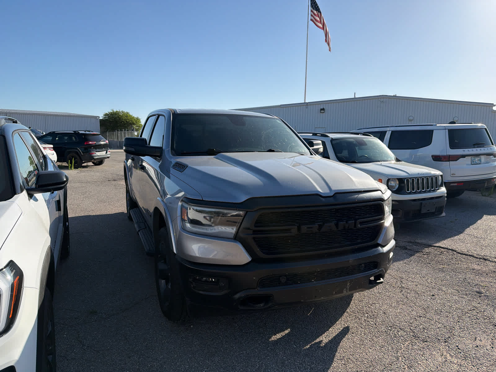 2024 RAM Ram 1500 Big Horn Crew Cab 4x4 5'7' Box