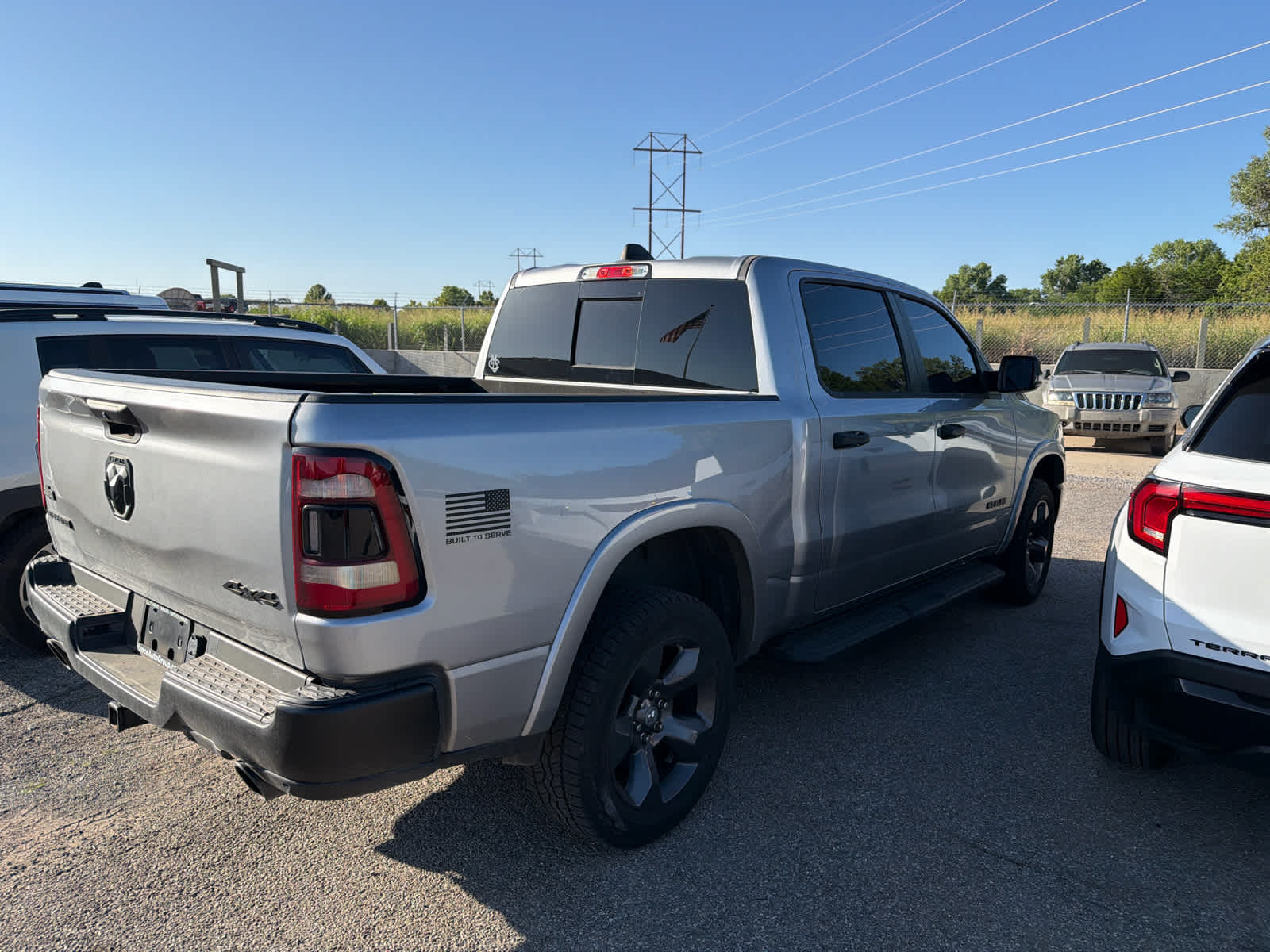 2024 RAM Ram 1500 Big Horn Crew Cab 4x4 5'7' Box
