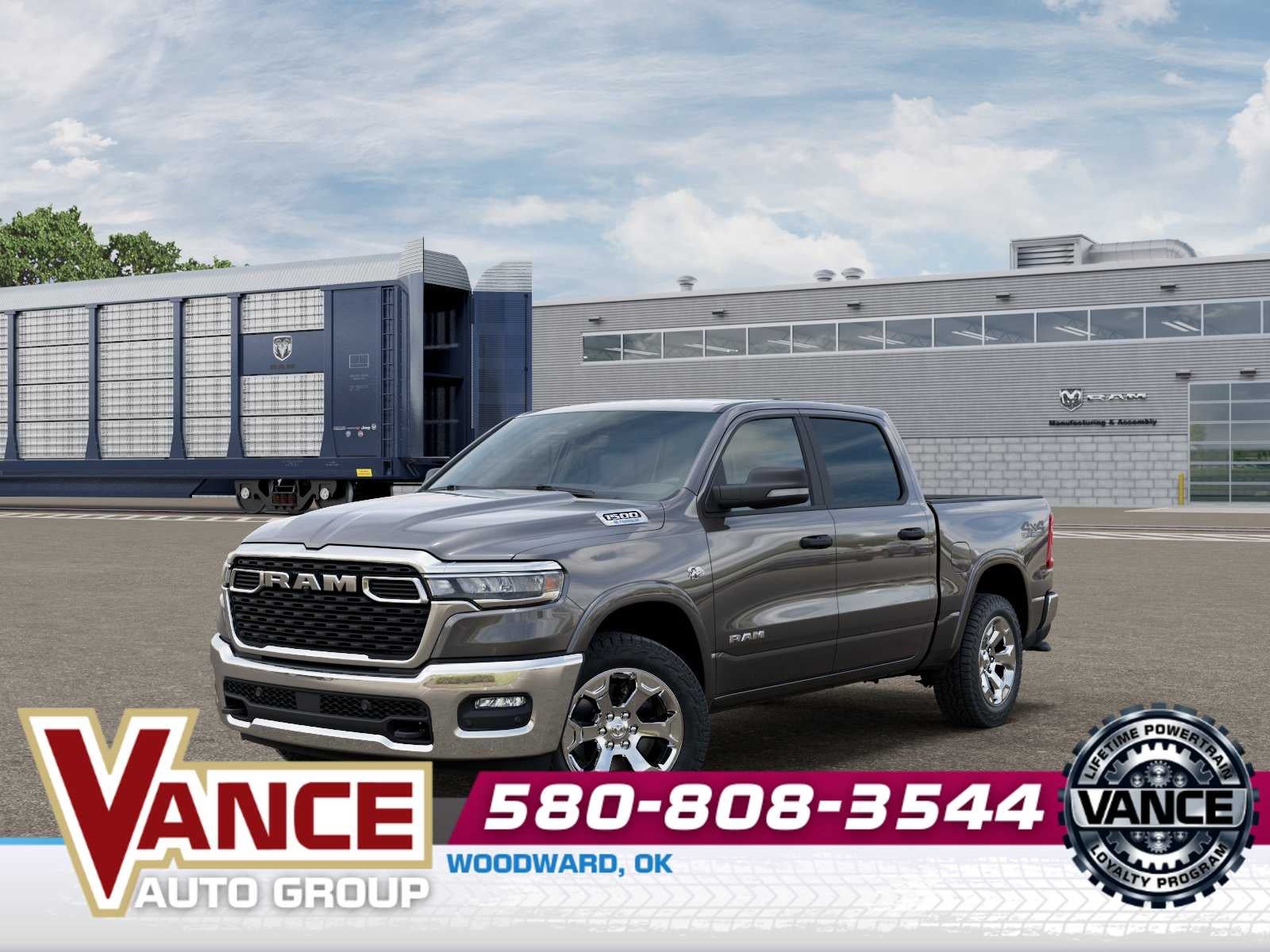 2026 RAM Ram 1500 RAM 1500 BIG HORN CREW CAB 4X4 5'7' BOX