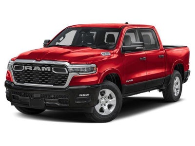 2026 RAM Ram 1500 Big Horn Crew Cab 4x4 5'7' Box