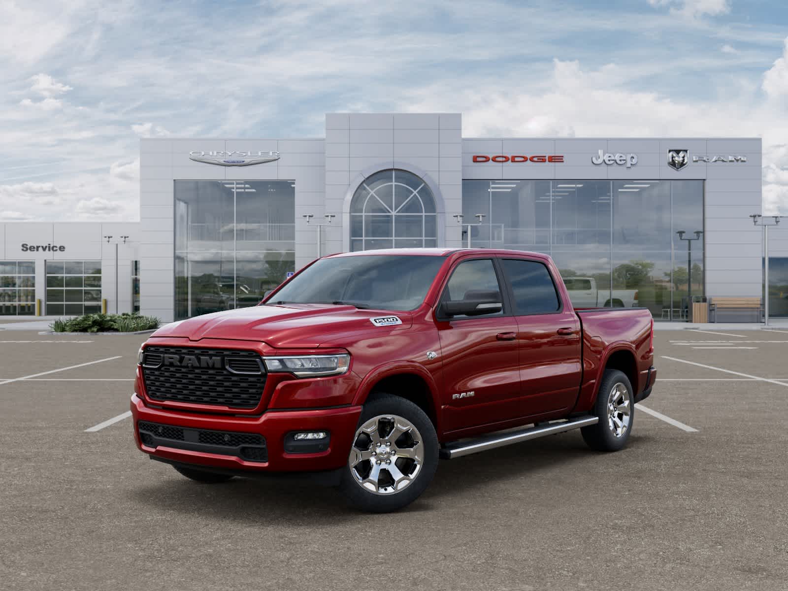 2026 RAM Ram 1500 RAM 1500 BIG HORN CREW CAB 4X4 5'7' BOX