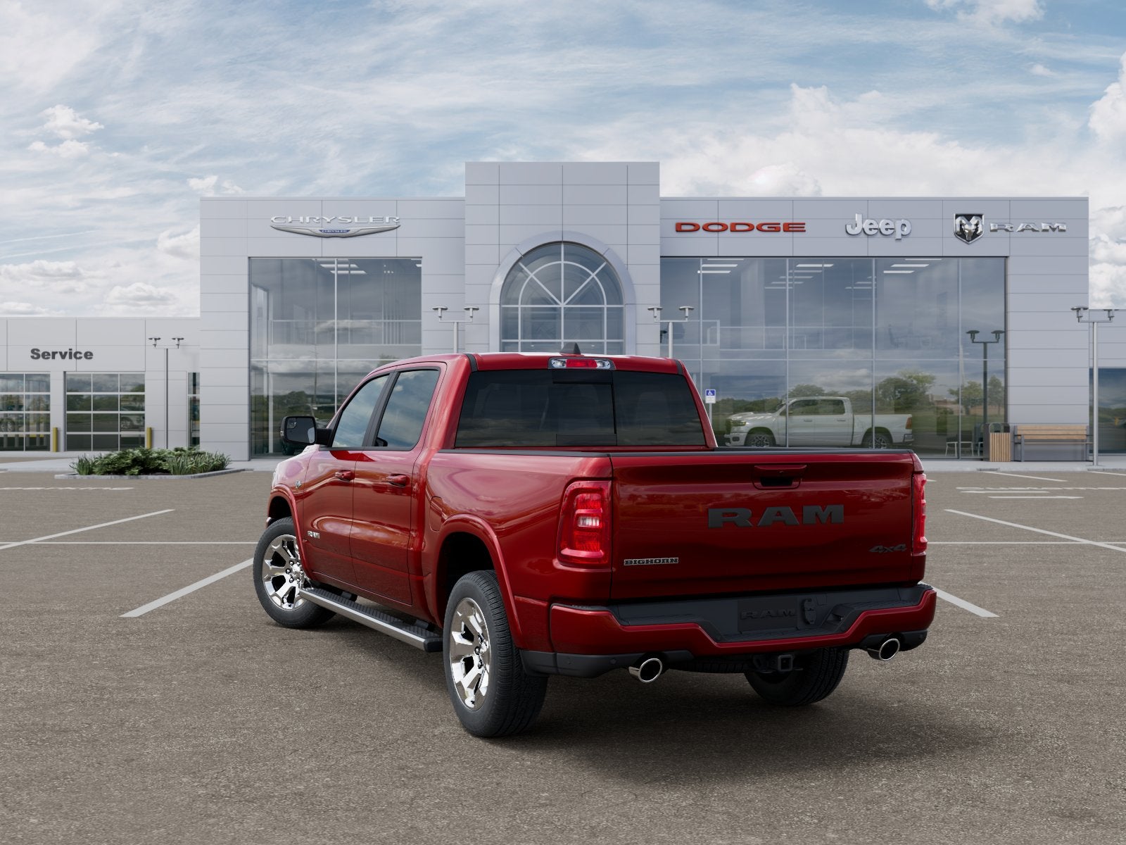 2026 RAM Ram 1500 RAM 1500 BIG HORN CREW CAB 4X4 5'7' BOX
