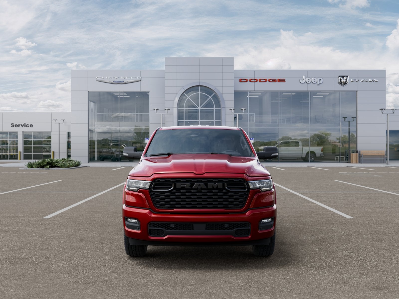 2026 RAM Ram 1500 RAM 1500 BIG HORN CREW CAB 4X4 5'7' BOX