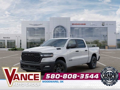 2026 RAM Ram 1500 RAM 1500 WARLOCK CREW CAB 4X4 5'7' BOX