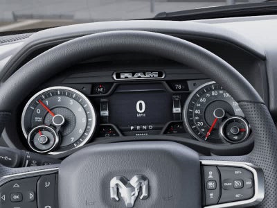 2026 RAM Ram 1500 RAM 1500 WARLOCK CREW CAB 4X4 5'7' BOX
