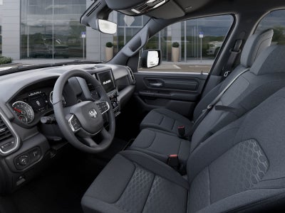 2026 RAM Ram 1500 RAM 1500 WARLOCK CREW CAB 4X4 5'7' BOX