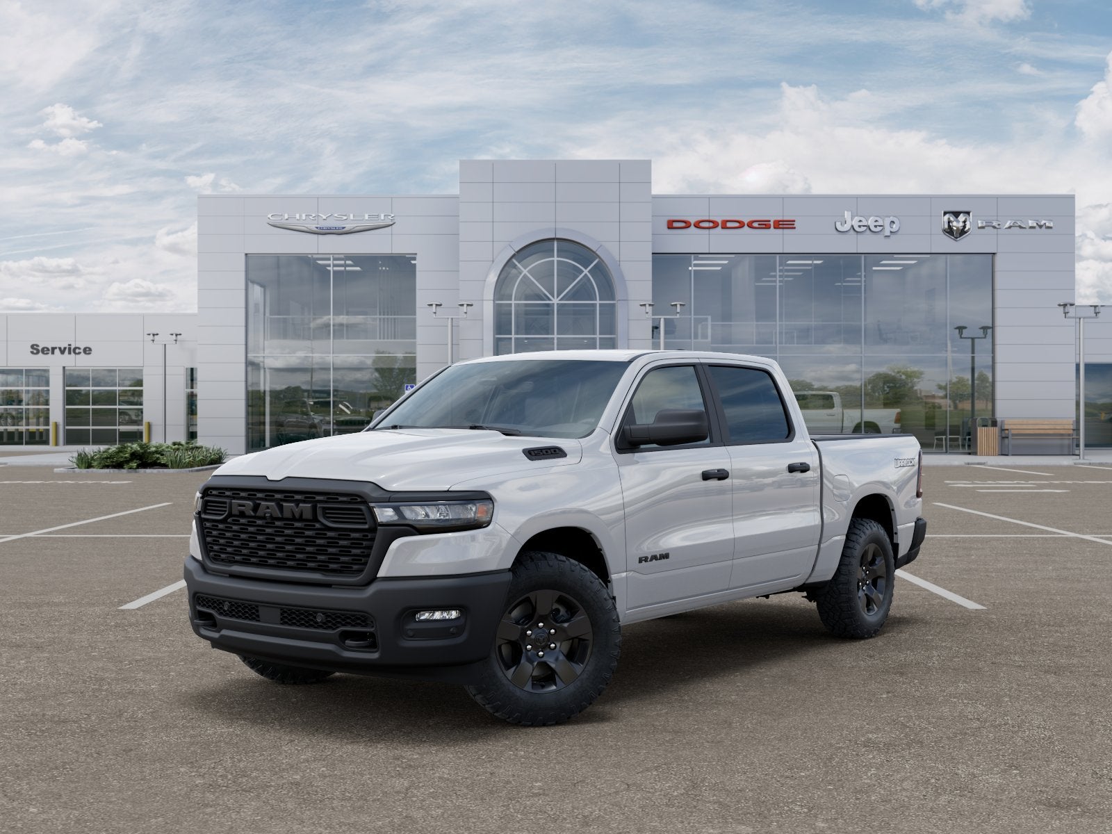 2026 RAM Ram 1500 RAM 1500 WARLOCK CREW CAB 4X4 5'7' BOX