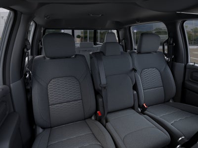 2026 RAM Ram 1500 RAM 1500 WARLOCK CREW CAB 4X4 5'7' BOX