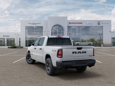 2026 RAM Ram 1500 RAM 1500 WARLOCK CREW CAB 4X4 5'7' BOX