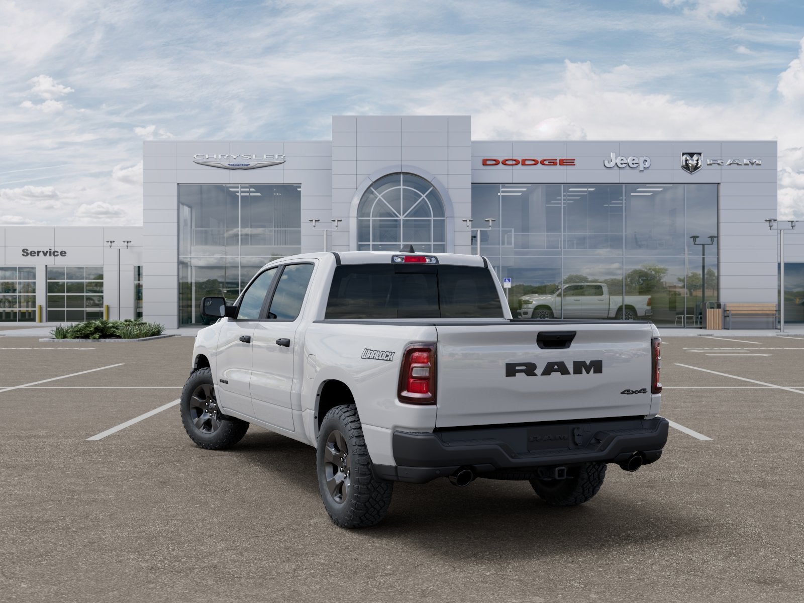 2026 RAM Ram 1500 RAM 1500 WARLOCK CREW CAB 4X4 5'7' BOX