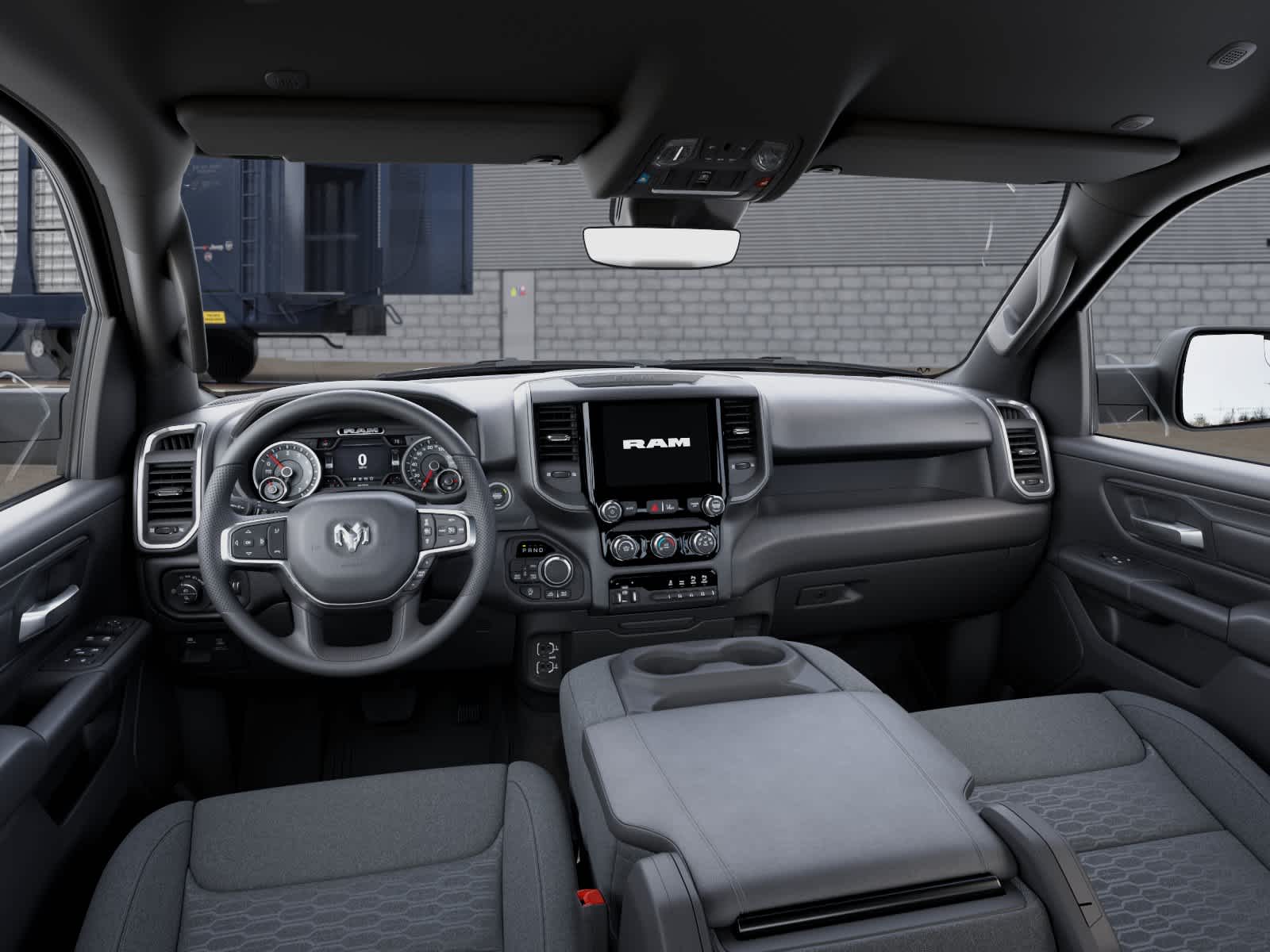 2027 RAM Ram 1500 RAM 1500 WARLOCK CREW CAB 4X4 5'7' BOX