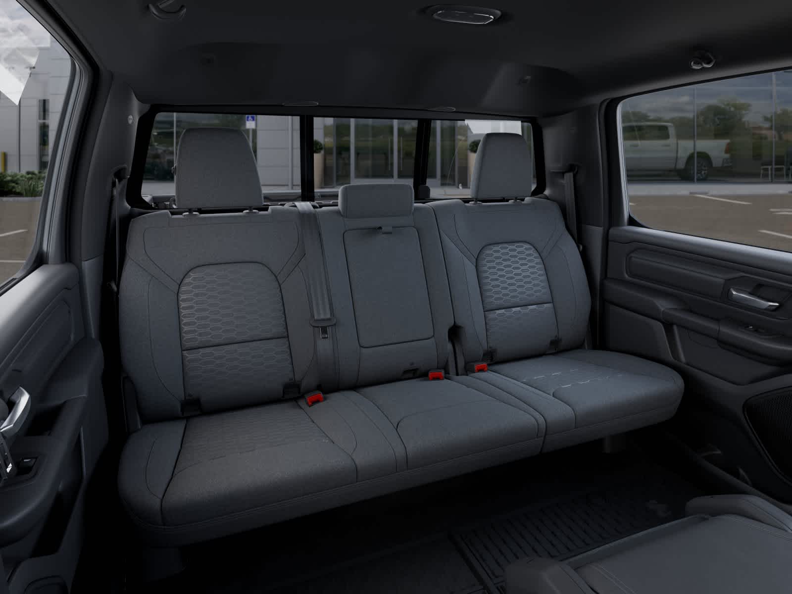 2026 RAM Ram 1500 RAM 1500 WARLOCK CREW CAB 4X4 5'7' BOX