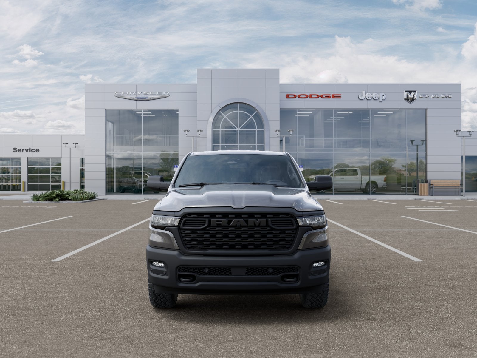 2026 RAM Ram 1500 RAM 1500 WARLOCK CREW CAB 4X4 5'7' BOX