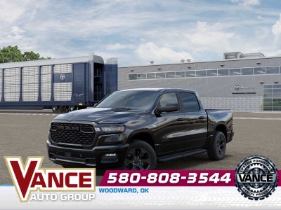 2026 RAM Ram 1500 RAM 1500 EXPRESS CREW CAB 4X4 5'7' BOX