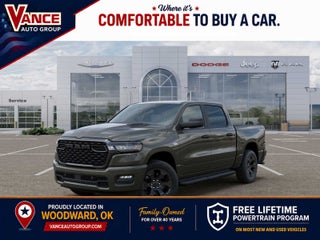 2026 RAM Ram 1500 RAM 1500 EXPRESS CREW CAB 4X4 5'7' BOX